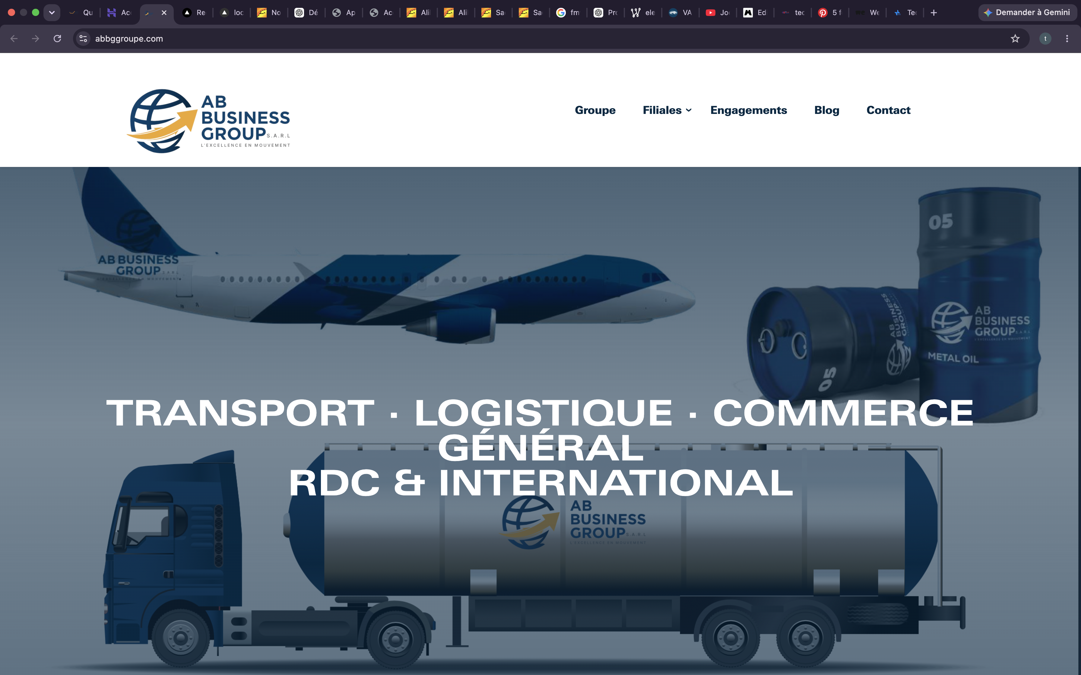 Site corporate